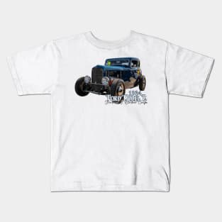 1932 Ford Model B Standard 5 Window Coupe Kids T-Shirt